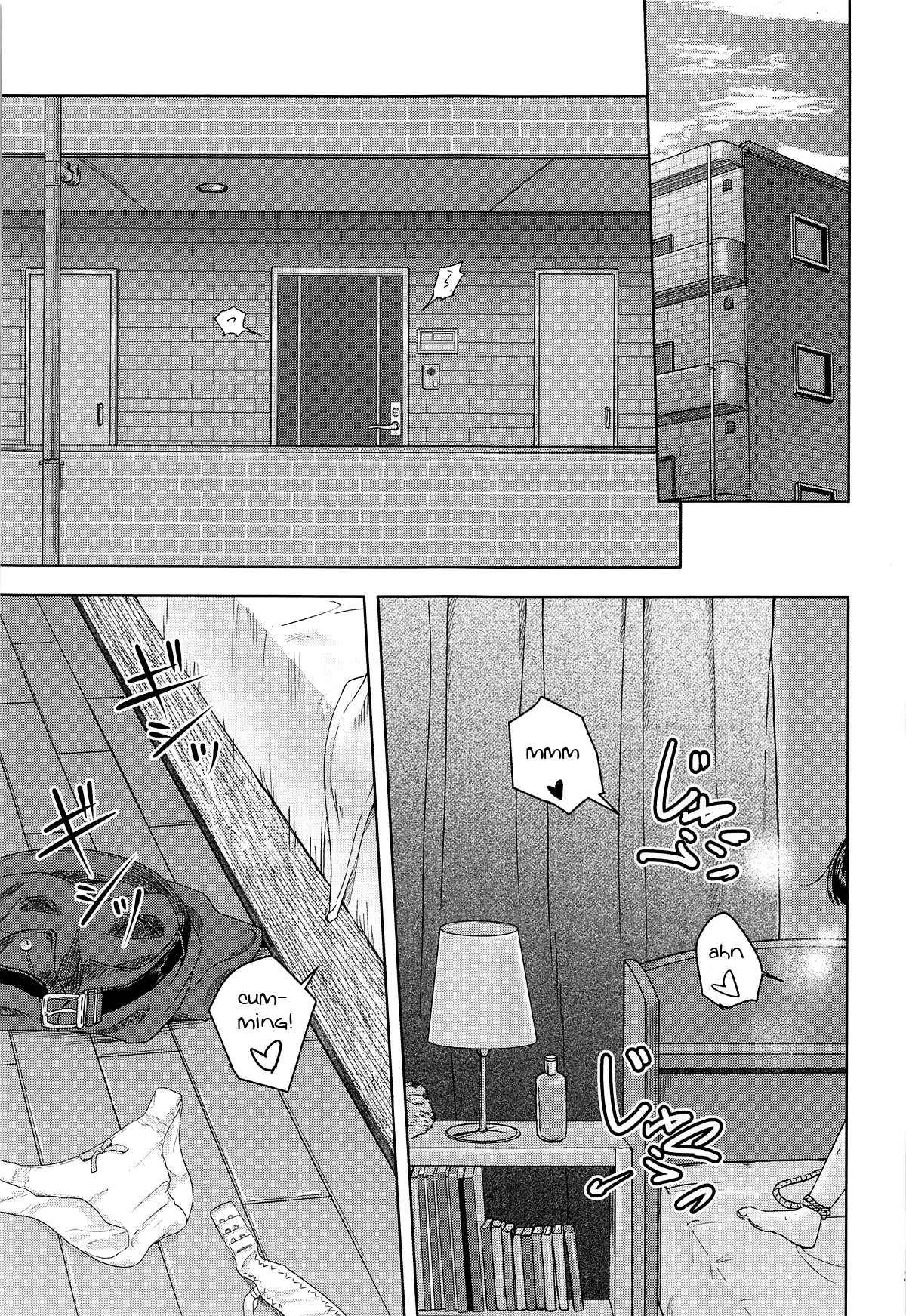 Hentai Manga Comic-Mitsuha ~Netorare~-Chapter 6-2